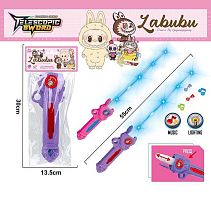 Меч BJ 669 J 2 кольори, на батарейках, герой, підсвічування, звук, в пакеті