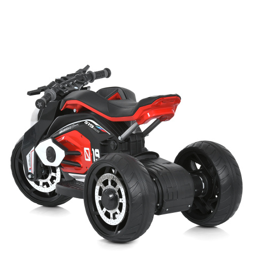 Електромотоцикл дитячий Bambi Racer M 4827EL-3 (червоний) фото 2