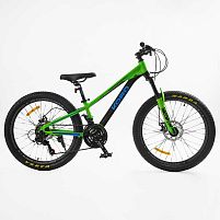 Велоcипед спортивний Corso KD-41070 «Kord» (колеса: Ø24", рама: 11")