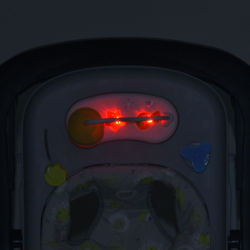 Ходунки дитячі El Camino ME 1217 Gray (колеса: 8 шт, стопори: музика, світло, кермо, рухомі детал, сірий) фото 3