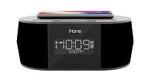 Картинка  Акустическая док-станция iHome , Qi Wireless Charging, BT, USB, Mic (IBTW38B) магазин cd-market