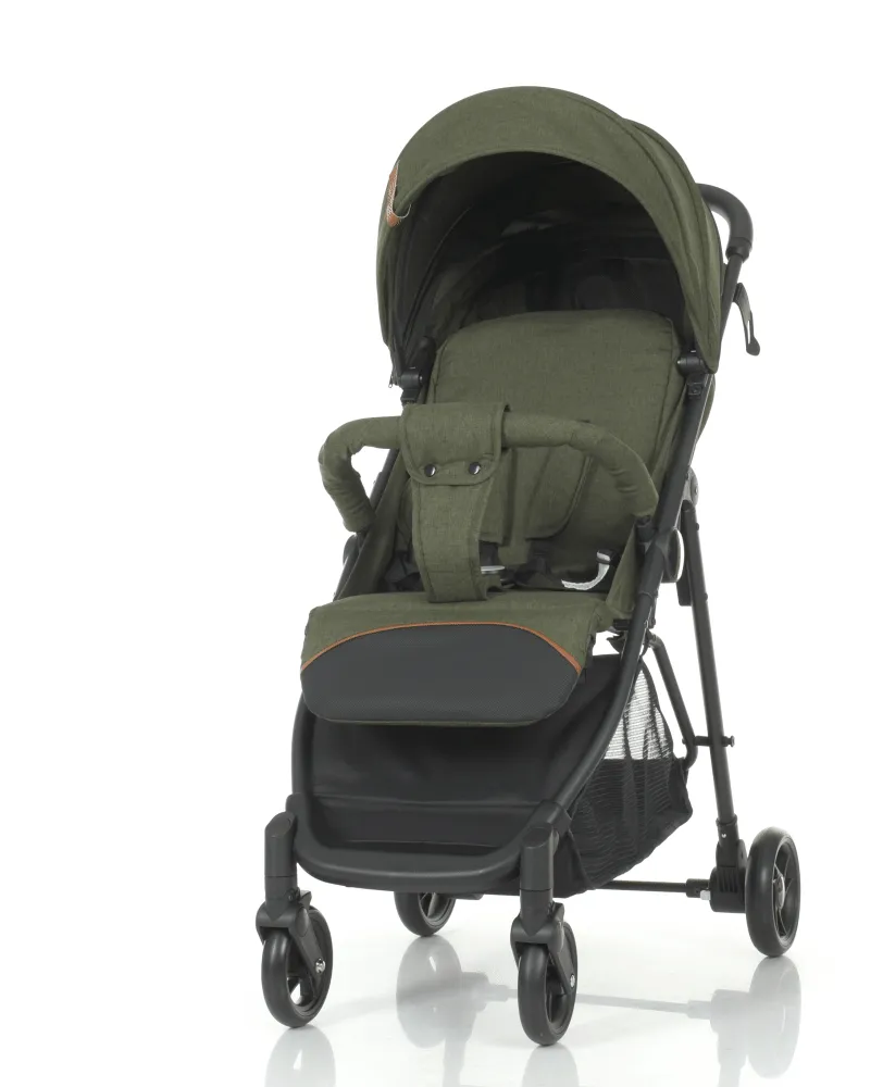 Коляска дитяча прогулянкова El Camino M 4249-2 Khaki фото 2