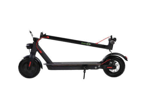 Електросамокат GreenGo One Black (колеса: Ø8", акк: 36V/6Ah/Li-ion, мотор: 36V/250W, рама: алюм./складна, пробіг на одному заряді до 25 км, до 120 кг) фото 3