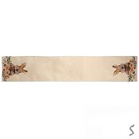 Доріжка-раннер на стіл великодня "Happy Easter" 33*180см Stenson R34064