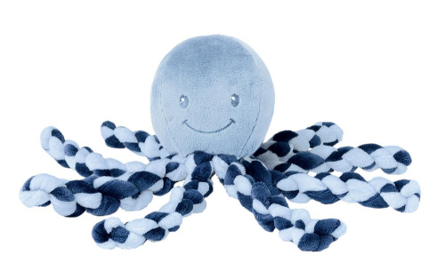 Картинка  Nattou Мягкая игрушка Lapiduo Octopus Синий 878722 от магазина cd-market