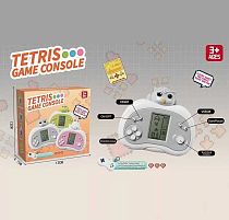 Тетрис BY 6047-4 регулювання гучності, класичні ігри, звук, на батарейках, рівні складності, в коробці