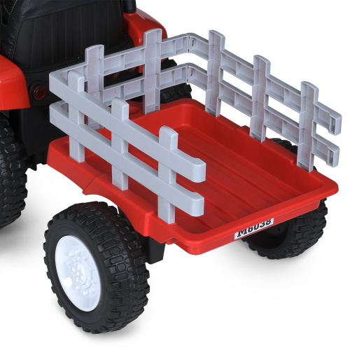 Електромобіль дитячий Bambi Racer M 6038EBLR-3 «Трактор» фото 9