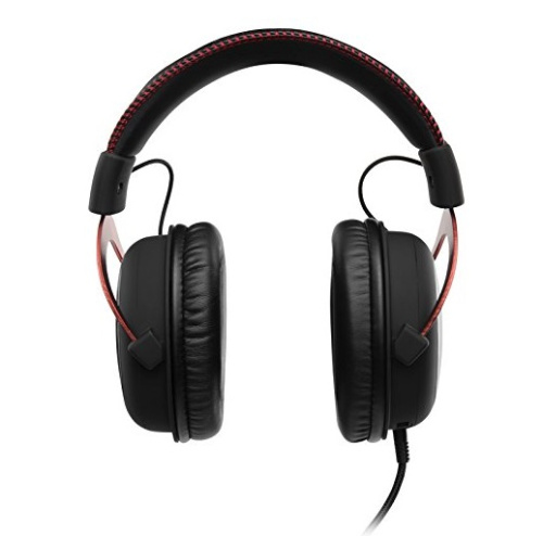 Картинка  Гарнитура игровая HyperX Cloud II Red (KHX-HSCP-RD) от магазина cd-market фото 3