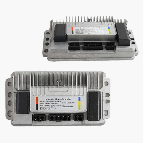 Картинка  Модульний контролер електроскутера MX-72203 напруга 72V, потужність 30А от магазина cd-market