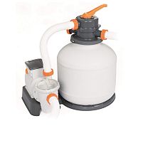 Фільтр-насос пісочний Bestway 58497 (5678 л/год., 9 кг., 230W, для басейнів об'ємом 1100-42300 л., підключення Ø38 мм)