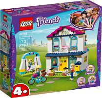 Картинка  Конструктор LEGO Friends Будинок Стефані  (41398) магазин cd-market