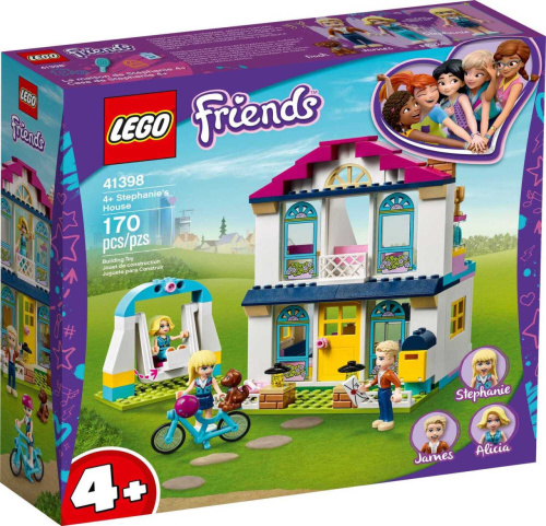 Картинка  Конструктор LEGO Friends Будинок Стефані  (41398) от магазина cd-market
