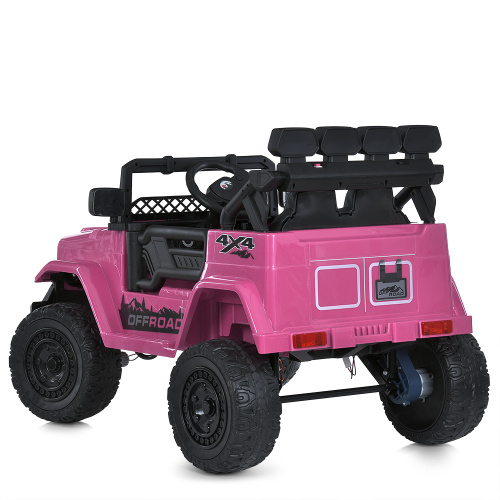 Електромобіль дитячий Bambi Racer JJ2122EBLR-8 «Позашляховик» фото 5