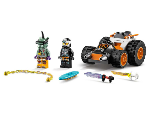 Картинка  Конструктор LEGO Ninjago Швидкісний автомобіль Коула  (71706) от магазина cd-market фото 2