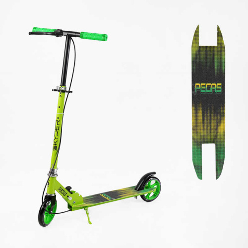 Самокат двоколісний дитячий Skyper PG-69220 «Pegas» (колеса: Ø5,7"/PU, рама: сталь/складна, до 60 кг)