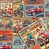 Папір пакувальний крейдований 70*100см 10л/уп Stenson 205K