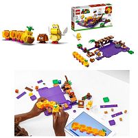 Картинка  Конструктор LEGO Super Mario™ Отруйне болото гусениці. Додатковий рівень.  (71383) магазин cd-market