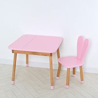 Дитячий столик Bambi 04-025R-TABLE (зі стільчиком)