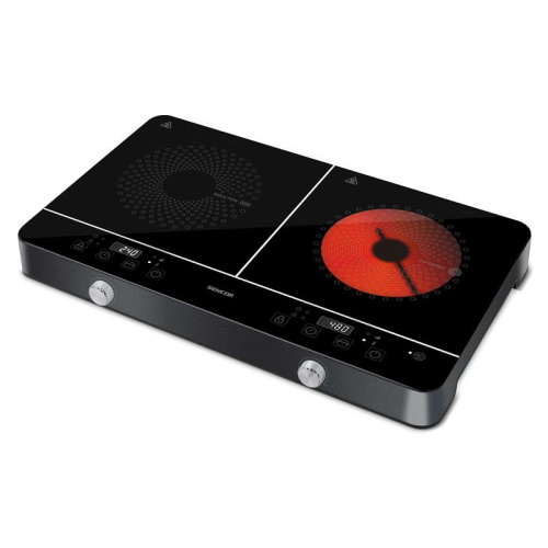 Картинка  Индукционная электроплитка Sencor  (SCP4001BK) от магазина cd-market