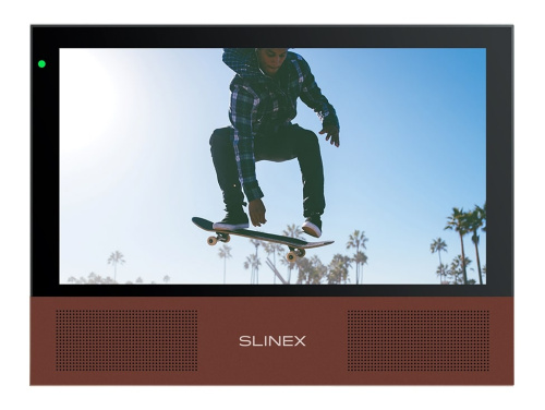 Картинка  Видеодомофон Slinex Sonik 7 Black (SONIK7_B) от магазина cd-market фото 2
