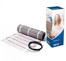 Картинка  Мат нагревательный DEVImat 150T, 2х жильный, 8 кв.м, 1200W, 0.5х16м, 230V (140F0455) магазин cd-market