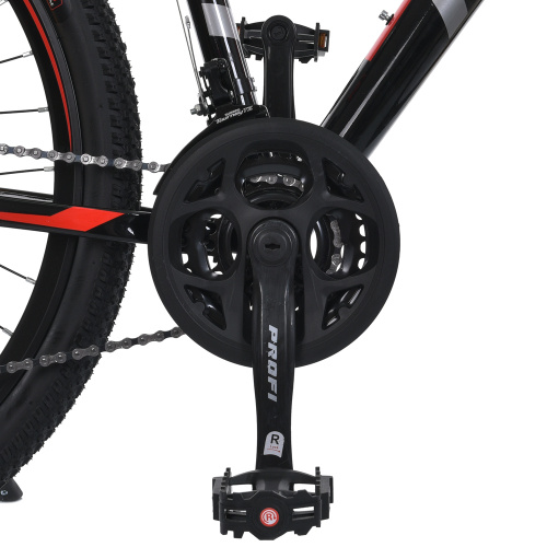 Спортивний велосипед Profi MTB2602-2 (⌀ коліс: 26", 21 швидкість, алюмінієва рама: 13", швидкознімні колеса) фото 6