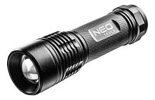 Картинка  Фонарь NEO алюминиевый, 200 люмен, 3xAAA, IPX7, LED SMD, 30х215х110, 150г (99-101) магазин cd-market