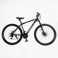 Велоcипед спортивний Corso DX-29702 «Dark-X» (колеса: Ø29", рама: 17")