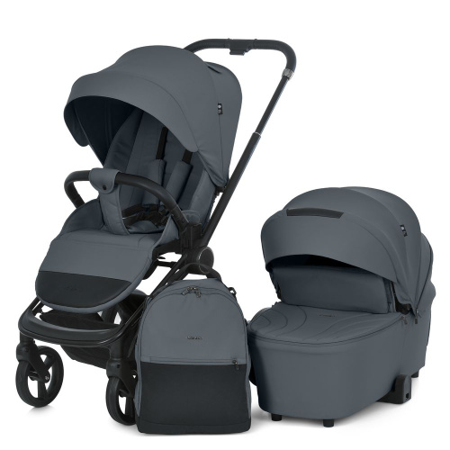 Коляска дитяча прогулянкова El Camino 2в1 ME 1091-1 PERSONA Rock Gray (універсальна, 2в1) фото 14