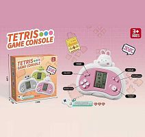 Тетрис BY 6047-7 регулювання гучності, класичні ігри, звук, на батарейках, рівні складності, в коробці