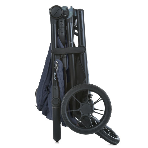 Коляска дитяча прогулянкова El Camino ME 1182 MALTA Captain Blue фото 15