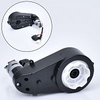 Редуктор колеса в зборі з мотором для дитячого електромобіля Bambi Racer M 6070-GEAR BOX (24V, 12000RPM, вісь: Ø12 мм, ↔19 см)