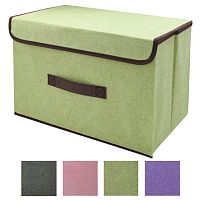 Ящик складаний для зберігання речей M "Котон" 38*25*25см Stenson (TD00547-M)
