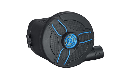 Насос електричний BestWay 62255 «Powertouch» (живлення:мережа 220V чи прикурювач 12V, 490 л/хв., 3 насадки, надування/здування) фото 9