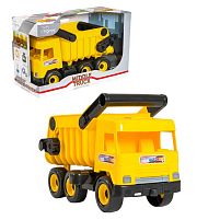 Авто "Middle truck" самоскид (4) 39490 (жовтий) в коробці "Tigres"