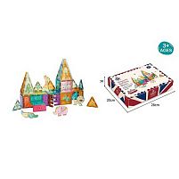 Конструктор AH 054 “Зоопарк”, магнітний, тваринки, 42 деталі, в коробці