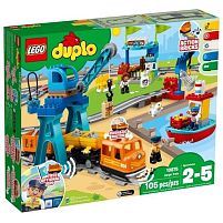 Картинка  Конструктор LEGO Duplo Вантажний потяг  (10875) магазин cd-market