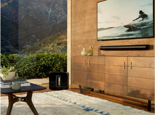 Картинка  Сабвуфер Sonos Sub Black (SUBG3EU1BLK) от магазина cd-market фото 9