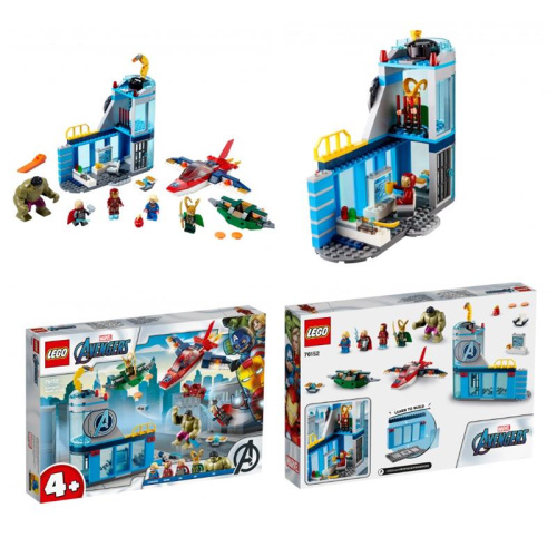 Картинка  Конструктор LEGO Marvel Месники: лють Локі  (76152) от магазина cd-market