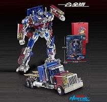 Трансформер 2966-13 герой, висота 28 см, шарнірні кінцівки, гумові шини, подарунковий пакет, в коробці