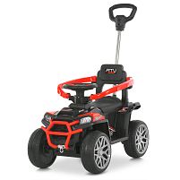 Електроквадроцикл дитячий Bambi Racer M 6300EBLR-3 (каталка-толокар, колеса Ø8.7"/EVA, акк: 6V/4Ah, мотор 2*6V/25W, до 5 км/г, батьк. ручка, до 23 кг)