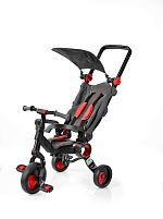 Картинка  Велосипед дитячий триколісний Galileo Strollcycle Black Красный GB-1002-R магазин cd-market