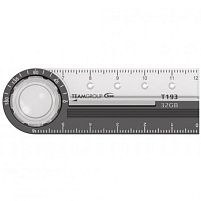 Картинка  Накопичувач Team 32GB USB 3.2 T193 Black (TT19332GF01) магазин cd-market