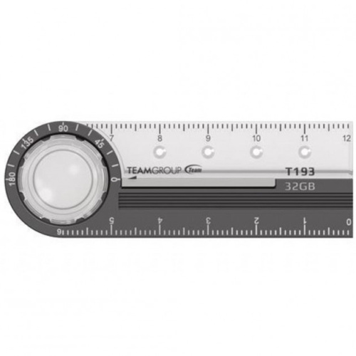Картинка  Накопичувач Team 32GB USB 3.2 T193 Black (TT19332GF01) от магазина cd-market