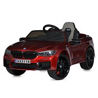 Електромобіль дитячий Bambi Racer M 4791EBLRS-3 «BMW» (колеса: Ø9.8"/EVA, акк: 12V/10Ah, мотор: 2*12V/35W/12000RPM, до 5 км/г, до 30 кг)