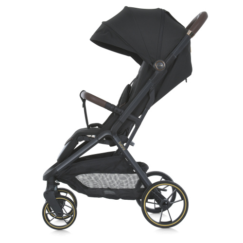 Коляска дитяча прогулянкова El Camino ME 1127-G BEYA Black фото 6