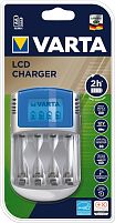 Картинка  Зарядное устройство VARTA LCD Charger (57070201401) магазин cd-market