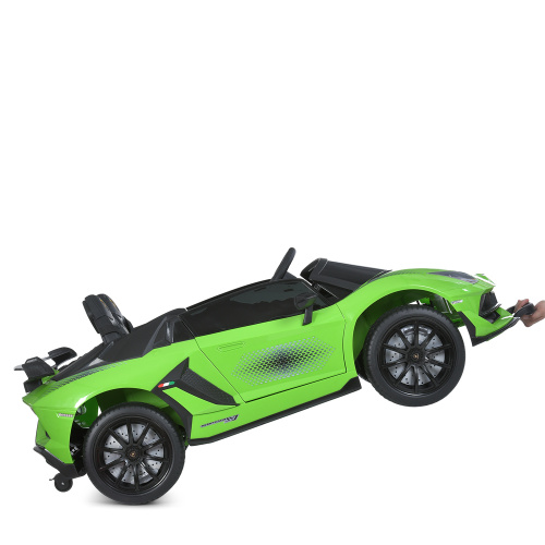 Електромобіль дитячий Bambi Racer M 6026EBLR-5(24V) «Lamborghini» (колеса Ø9.4"/EVA, 2 акк: 12V/9Ah, мотор: 4*24V/45W, до 6 км/г, до 60 кг) фото 10