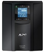 Картинка  Джерело безперебійного живлення APC Smart-UPS C 2000VA LCD (SMC2000I) магазин cd-market