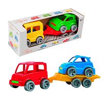 Набір авто "Kids cars Sport" 39541 "Tigres", автобус + гольф кар